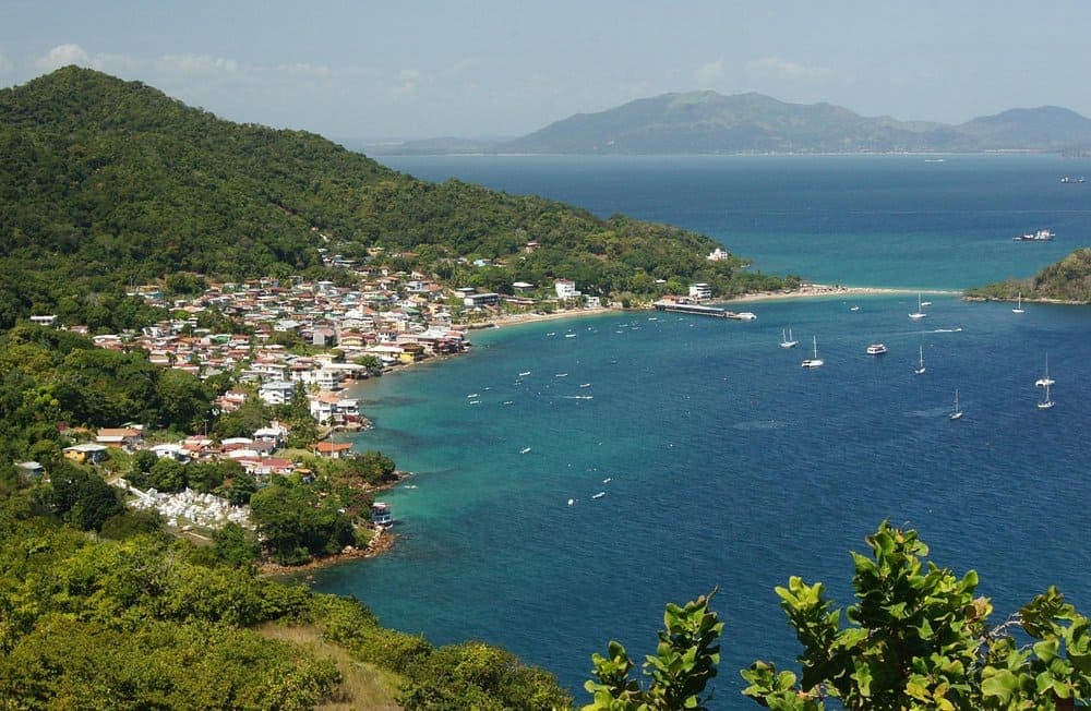 Private yacht charter to Taboga Island, Panama