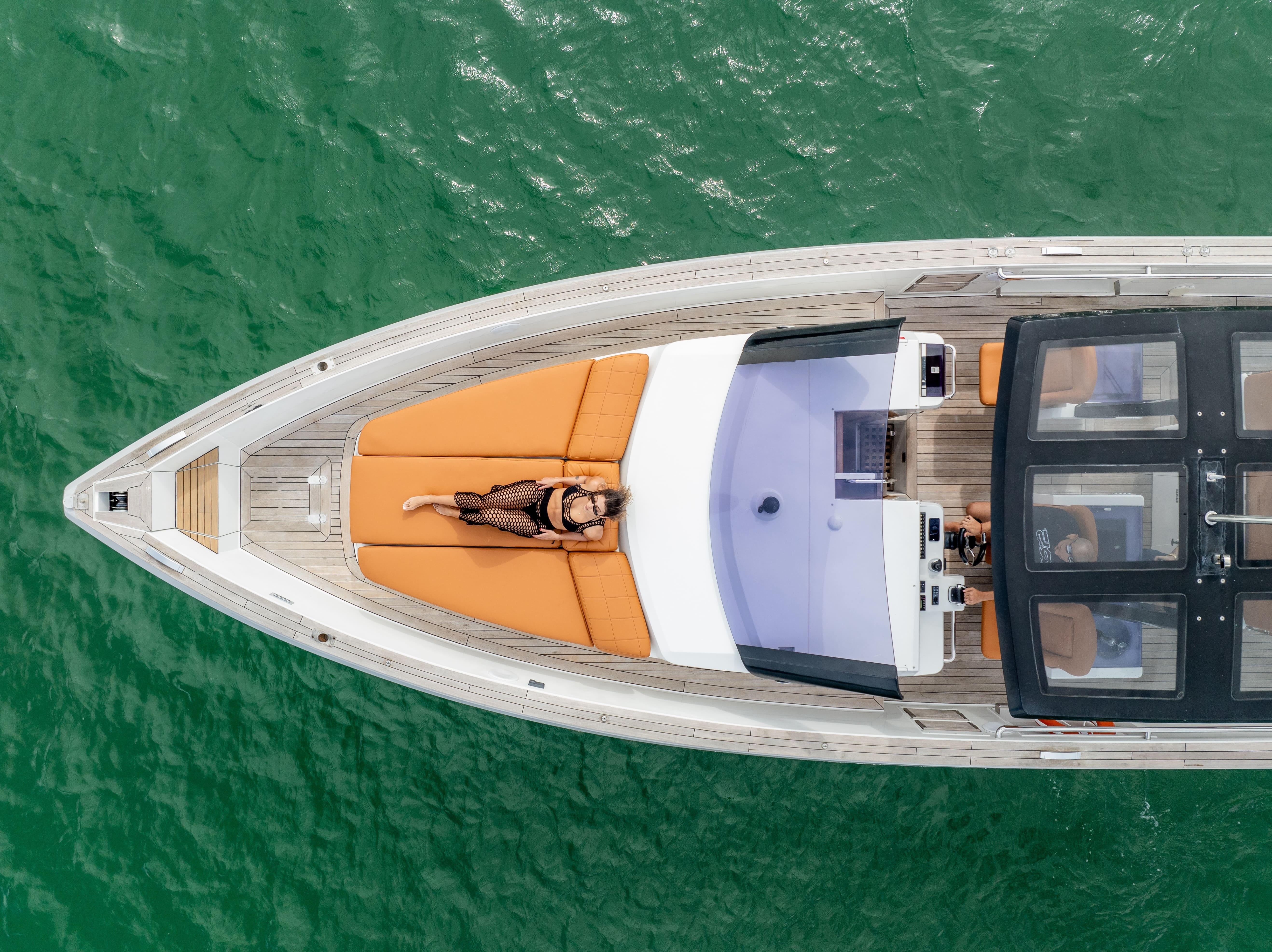 Luxury yacht experience